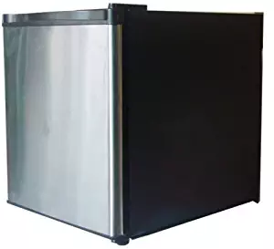 Igloo FR180 1.6-Cu-Ft Stainless Steel Door Refrigerator