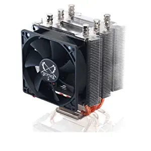 Scythe Katana 4 92mm Fan Quad Heat Pipes CPU Cooler for LGA (SCKTN-4000)