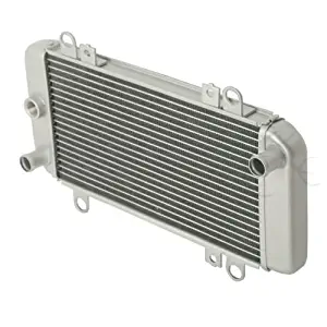 Motorcycle Radiator Cooler Cooling For Kawasaki Ex250 Ninja 250R 2008-2012 08 09 10 11 12