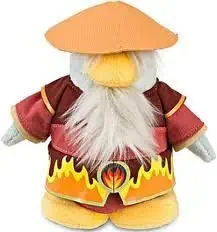 Disney Club Penguin 6.5" VERY RARE Fire Sensei Plush