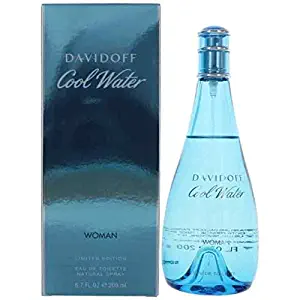 D avídoff Cool Water Perfume Edt Spray for Women 6.7 OZ. / 200 ML.