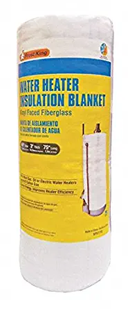 Water HTR Insulation Blanket, Fiberglass