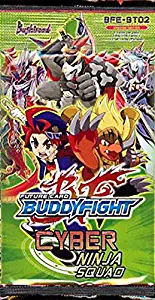 Future Card BuddyFight BFE-BT02 Cyber Ninja Squad Booster PACK