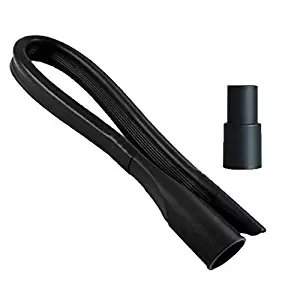 Flexible Crevice Tool & 35mm to 32mm Hose Adapter for 1 3/8'' Vacuum 24.4inch Long
