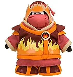 Club Penguin 6.5" Fire Ninja Plush - VALUE DEAL = Just Ninja - No Coin or Code