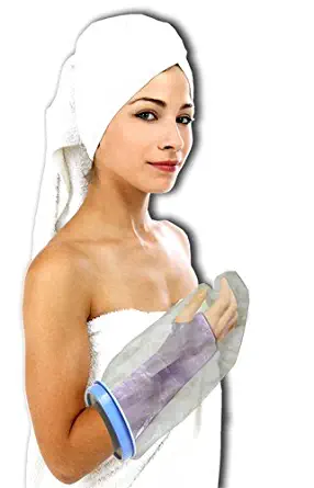 Aqua Armor Cast & Bandage Protector Pedi Large Arm - World Wide Shipping