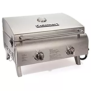 Cuisinart CGG-306 Chef's Style Stainless Tabletop Grill