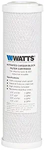 Watts (WCBCS975RV) Carbon Block Water Filter Cartridge
