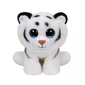 Ty Beanie Babies Tundra - White Tiger