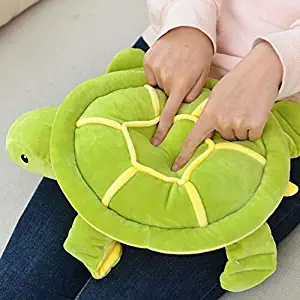 EXTOY Simulation Turtle Plush Toy Turtle Pillow Cushion Or Mat Giant Plush Animals U Must Have Gift Ideas Favourite Movie Superhero Cupcake Toppers Mini Unboxing