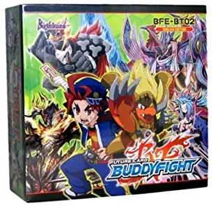 Future Card Buddyfight Buddy Fight TCG Card Game English BFE-BT02 - CYBER NINJA SQUAD Booster Box - 30 packs