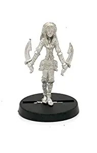 Stonehaven Elf Rogue Miniature Figure (for 28mm Scale Table Top War Games) - Made in USA