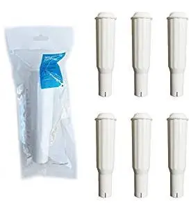 Water Filter Cartridge Compatible With Jura Clearyl Claris White Coffee Maker By Nispira, 6 Filters