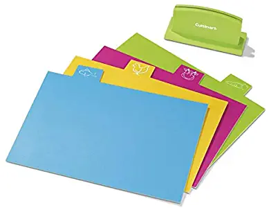 Cuisinart Cutting Mats with Stand, Multicolor