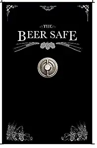 Funny Fridge Decals | Beer Safe Stickers 75x63cm