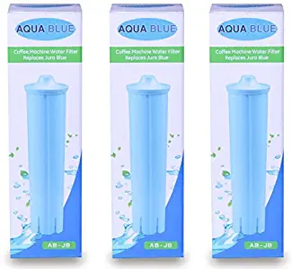 Jura Capresso Clearyl Blue Compatible Water Filter Cartridge Part 71455 NSF Certified 3-PACK