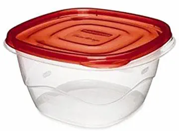 Rubbermaid TakeAlongs Food Storage Container 5.2 Cups 2pk. of 2 (4 total)