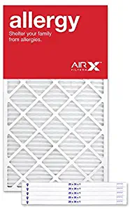 AIRx Filters 20x36x1 MERV 11 Pleated Air Filter - Made in the USA - Box of 6