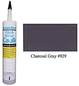 TEC Color Matched Caulk by Colorfast (Unsanded) (929 Charcoal Gray)