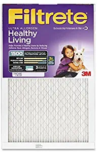 14x24x1 (13.7 x 23.7) Filtrete Healthy Living 1500 Filter by 3M (4 Pack)