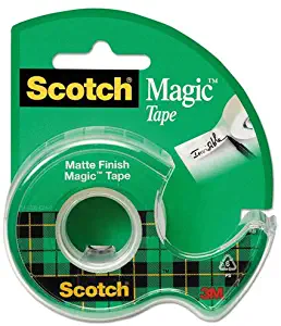 Scotch 3105 3/4" x 300" Scotch Magic Tape 48 Pack