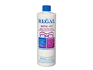 REGAL Metal Out 1 Qt. Bottle for Swimming Pools and Spas