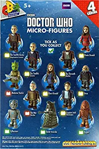 BBC Doctor Who Character Building Micro Figures Series 4 Single Mystery Pack