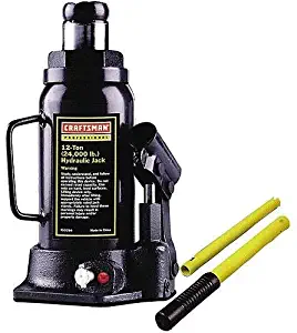 Craftsman 9-50284 12 Ton Hydraulic Bottle Jack