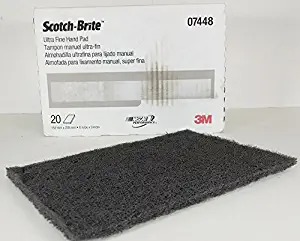 MrTailLight Lot 5 Grey 3M Scuff Pad Scotch Brite 3M Brand