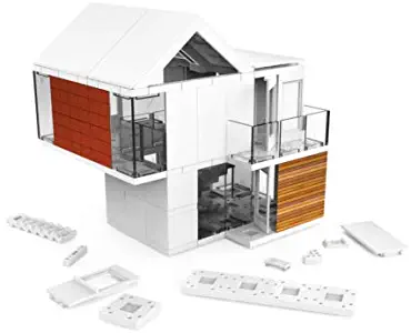 Arckit A10044 Mini Dormer 2.0 - Kids Architectural Model Building Kit - 80 Piece