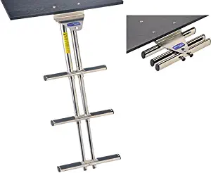 Garelick 19636:01 EEz-In Under Platform Double-Tube Telescoping Dive Ladder