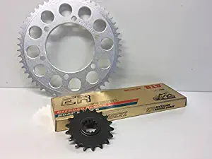 ex300 Ninja ex250 Ninja Kawasaki 415 Chain Sprocket kit Racing DID Front Rear 18-55