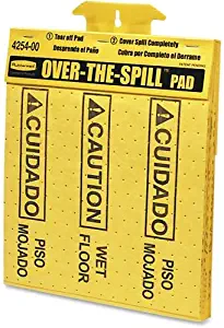 C-Over The Spill Pad Tab25Sht/Pad,12Pads/Case