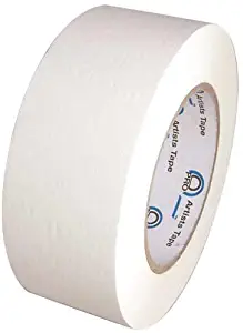 Pro Console Tape/Artist Tape (2" x 60 Yard (1 Roll), White)