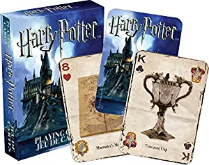 Aquarius Harry Potter Playing Cards