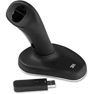 MMMEM550GPL - 3M Ergonomic Wireless Mouse