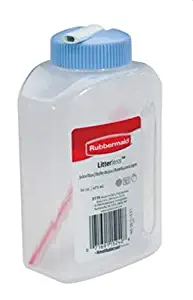 Rubbermaid 3115RDSPA Litterless Juice Boxes