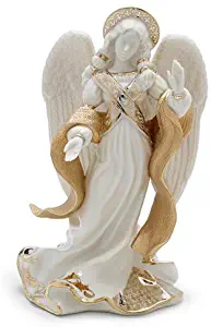 Lenox First Blessing Porcelain Nativity Figurine, Angel of Peace