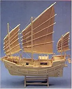 Chinese Junk Matchstick Model Construction craft kit Matchmaker-