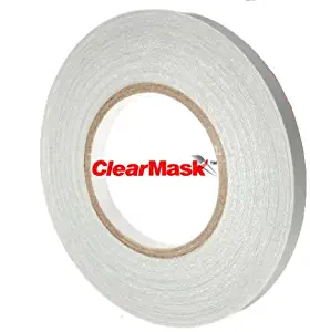 ClearMask Door Edge Guard Paint Protection Film Bulk Roll 1/2 inch by 50 feet