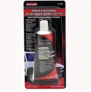 3M Bondo 801 Professional Glazing and Spot Putty, 3.0 oz.