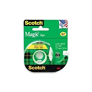 Scotch Magic Tape 1/2 in. W X 800 in.