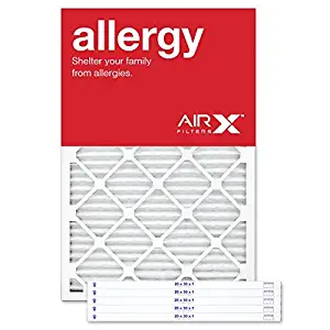 AIRx Filters 20x30x1 MERV 11 Pleated Air Filter - Made in the USA - Box of 6