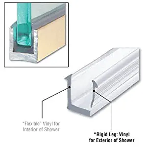 CRL RV4DUC Rigid Vinyl for DUC38 U-Channel