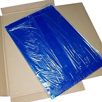 3 mats/Box, 30 Layers per mat, 18" x 36", 4.5 C Blue Sticky mat, Cleanroom Tacky Mats/PVC Sticky Mats/Adhesive Pads, Used for Floor (for Home/Laboratories/Medical Offices use)