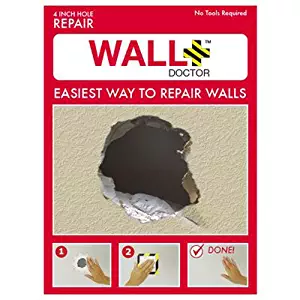 Wall Doctor 857101004808 Kit Drywall Patch 4"