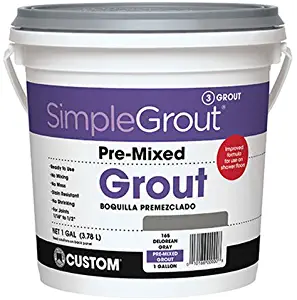 Custom PMG1801 1-Gallon Simple Premium Grout, Sandstone