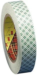 3M Double Coated Paper Tape 410M, Natural, 1 in x 36 yd, 5 mil, 36 Rolls per case