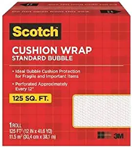 Scotch Cushion Wrap 7962, 12 Inches x 125 Feet
