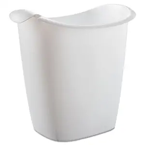 Rubbermaid® Recycle Bag Wastebasket RHP 2385 WHI